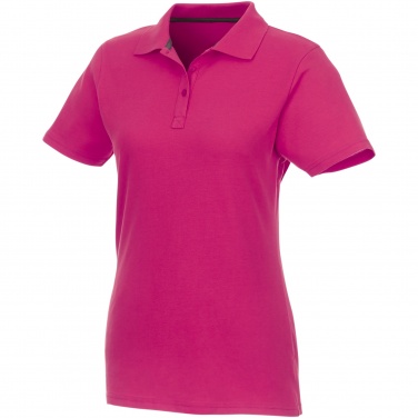 Logo trade promotional products picture of: Helios short sleeve women's polo