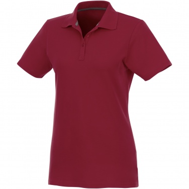 Logo trade promotional products picture of: Helios short sleeve women's polo