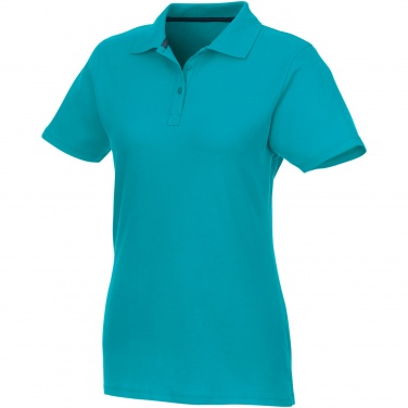 Logo trade promotional gift photo of: Helios short sleeve women's polo