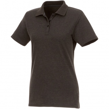 Logo trade promotional giveaways picture of: Helios short sleeve women's polo