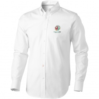 Logo trade promotional items picture of: Vaillant long sleeve men's oxford shirt