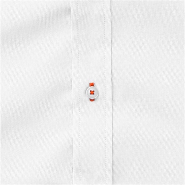 Logo trade corporate gifts image of: Vaillant long sleeve men's oxford shirt