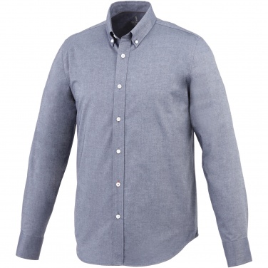 Logotrade advertising product picture of: Vaillant long sleeve men's oxford shirt