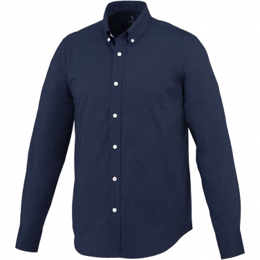 Logo trade promotional gift photo of: Vaillant long sleeve men's oxford shirt