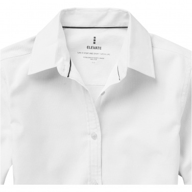 Logo trade promotional items picture of: Vaillant long sleeve women's oxford shirt