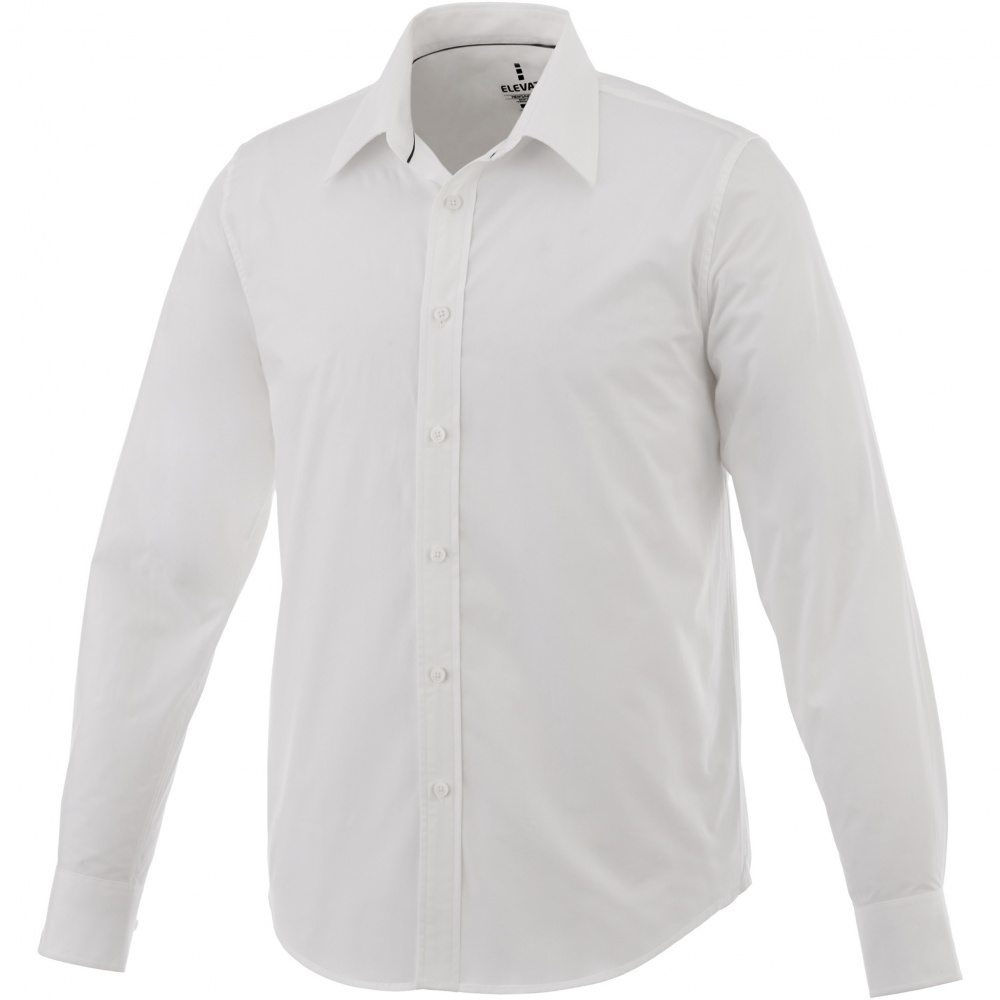 Logo trade corporate gifts picture of: Hamell long sleeve men's shirt