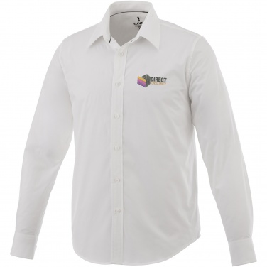 Logo trade promotional items image of: Hamell long sleeve men's shirt