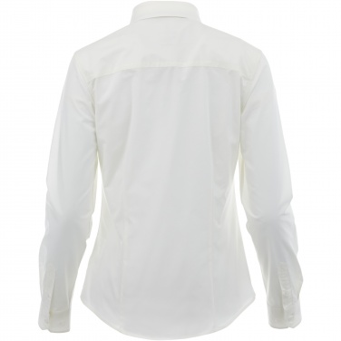 Logo trade corporate gifts image of: Hamell long sleeve women's shirt