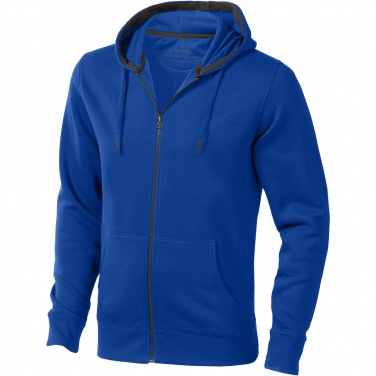 Logo trade corporate gift photo of: Arora men's full zip hoodie