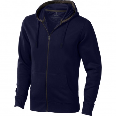 Logotrade advertising products photo of: Arora men's full zip hoodie