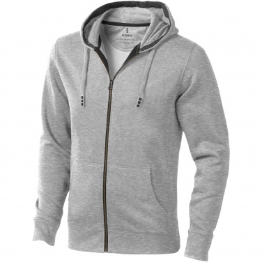 Logo trade promotional item photo of: Arora men's full zip hoodie