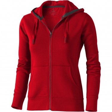 Logo trade promotional product photo of: Arora women's full zip hoodie