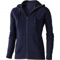 Arora women's full zip hoodie, Navy