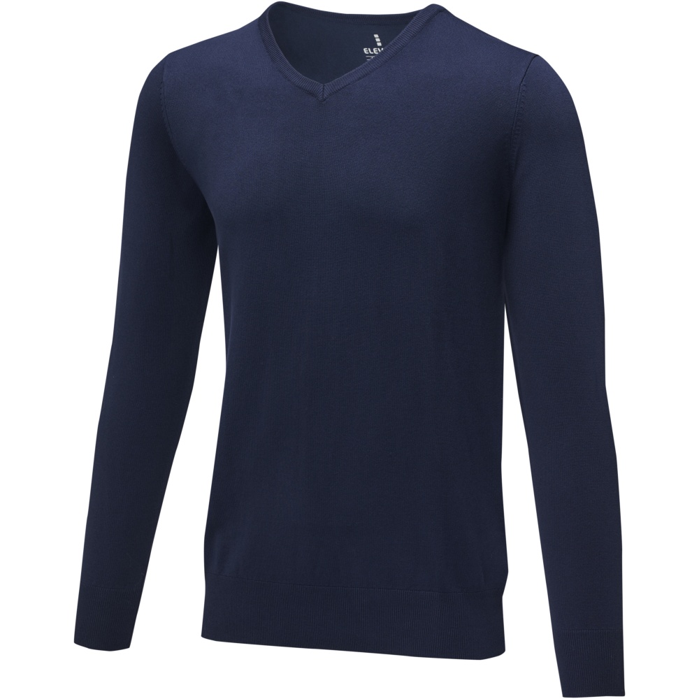 Logotrade promotional product image of: Stanton men's v-neck pullover