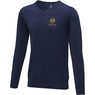 Logotrade promotional gift image of: Stanton men's v-neck pullover