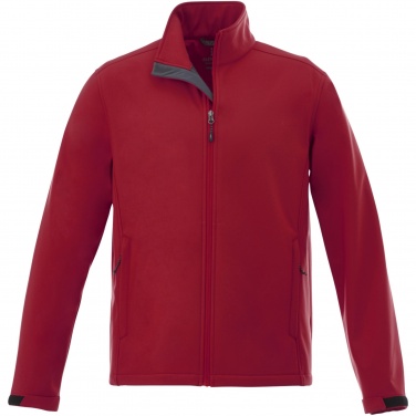 Logo trade promotional merchandise picture of: Maxson men's softshell jacket