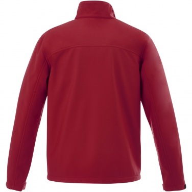 Logotrade promotional item picture of: Maxson men's softshell jacket