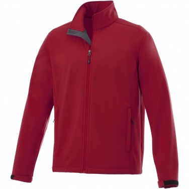 Logo trade promotional merchandise picture of: Maxson men's softshell jacket