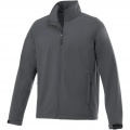 Maxson men's softshell jacket, Storm grey