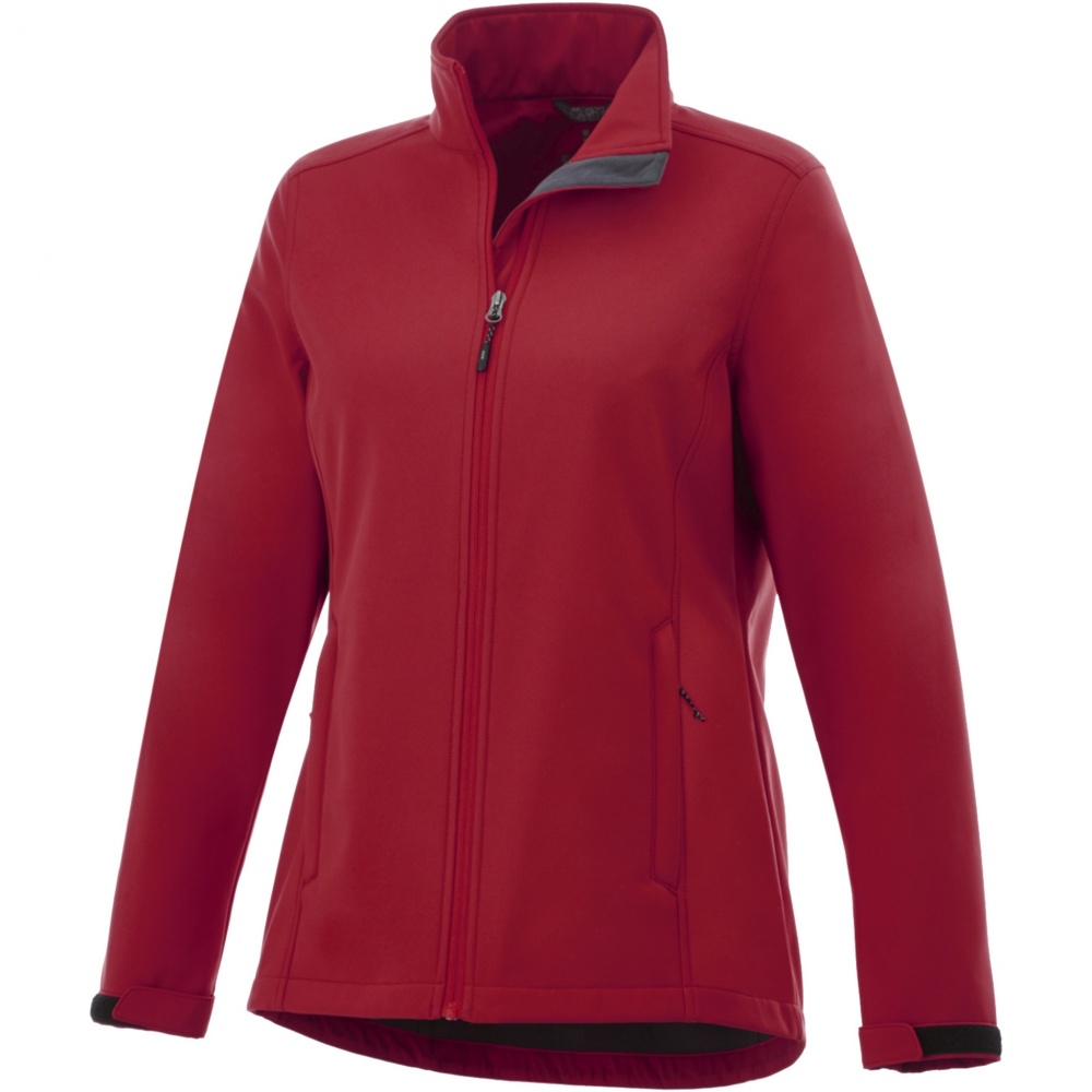 Logo trade business gift photo of: Maxson women's softshell jacket