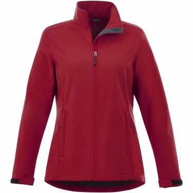 Logo trade promotional merchandise photo of: Maxson women's softshell jacket