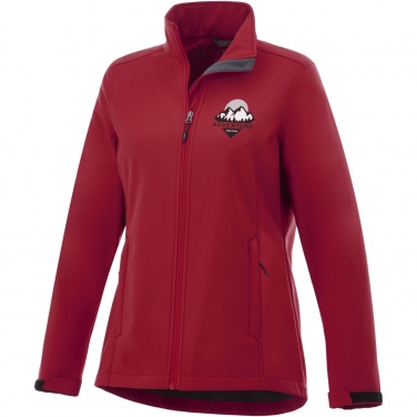 Logotrade promotional merchandise picture of: Maxson women's softshell jacket