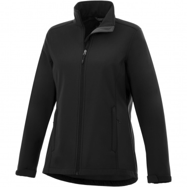 Logo trade promotional merchandise image of: Maxson women's softshell jacket