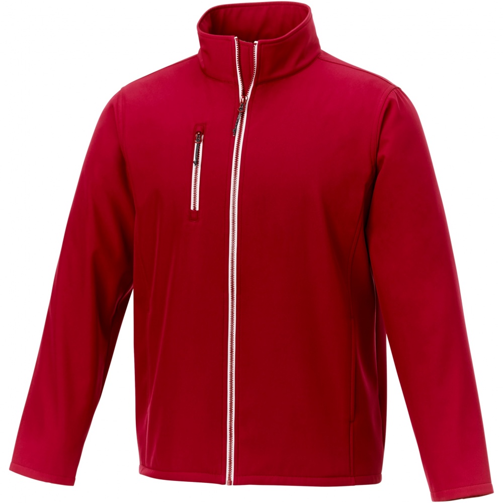 Logo trade corporate gift photo of: Orion men's softshell jacket