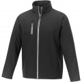 Orion men's softshell jacket, Solid black