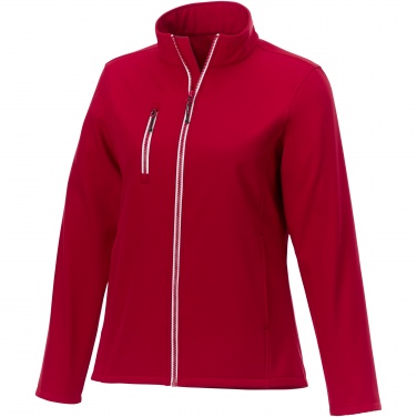 Logo trade promotional gifts image of: Orion women's softshell jacket