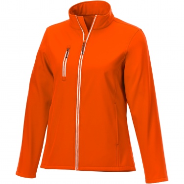 Logo trade promotional merchandise photo of: Orion women's softshell jacket