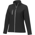 Orion women's softshell jacket, Solid black