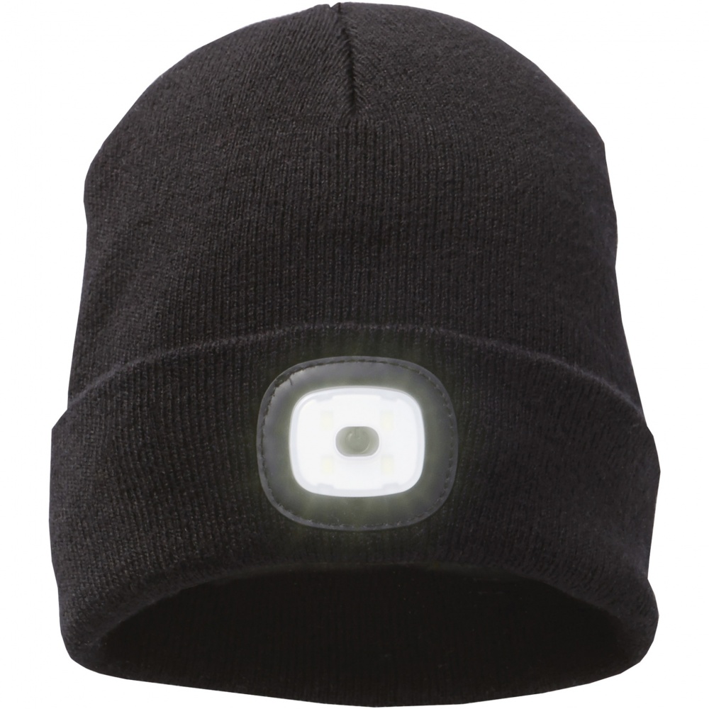 Logo trade advertising products picture of: Mighty LED knit beanie