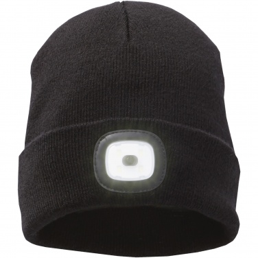 Logo trade promotional gifts picture of: Mighty LED knit beanie