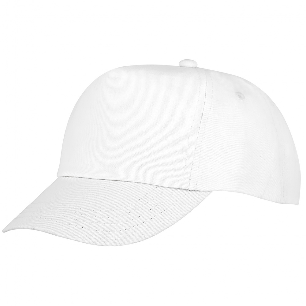 Logo trade promotional merchandise image of: Feniks kids 5 panel cap