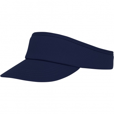 Logo trade promotional merchandise image of: Hera sun visor