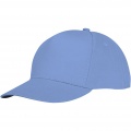 Hades 5 panel cap, Light blue