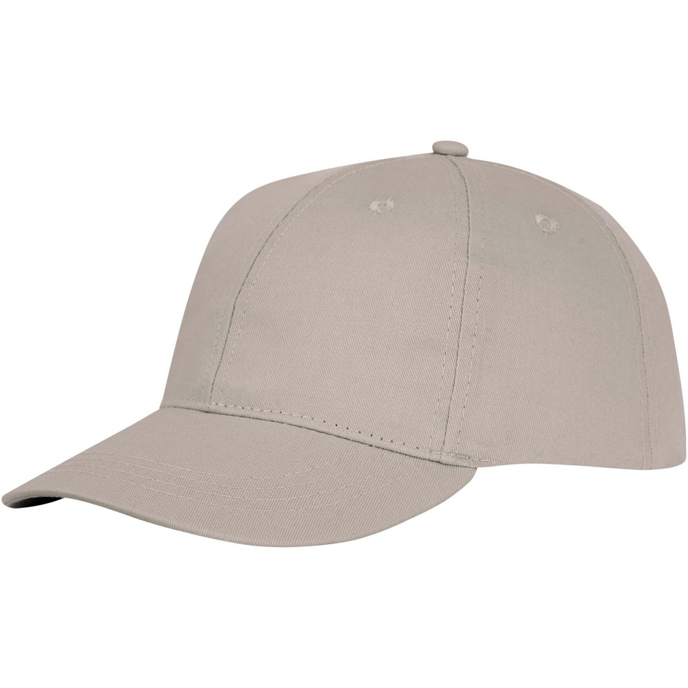 Logo trade corporate gift photo of: Ares 6 panel cap