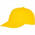 Ares 6 panel cap, Yellow