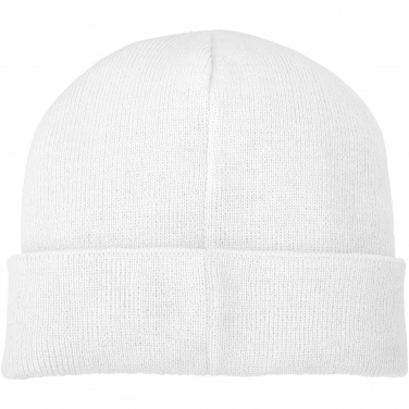 Logo trade corporate gifts image of: Boreas beanie with patch