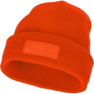 Logo trade promotional products picture of: Boreas beanie with patch