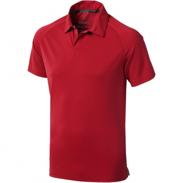 Logo trade promotional giveaways image of: Ottawa short sleeve men's cool fit polo