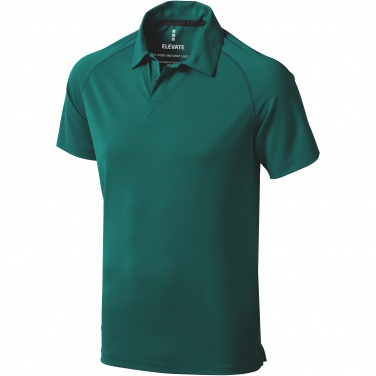 Logo trade corporate gifts picture of: Ottawa short sleeve men's cool fit polo