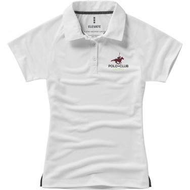 Logotrade promotional product picture of: Ottawa short sleeve women's cool fit polo