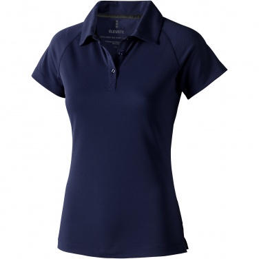 Logotrade promotional products photo of: Ottawa short sleeve women's cool fit polo