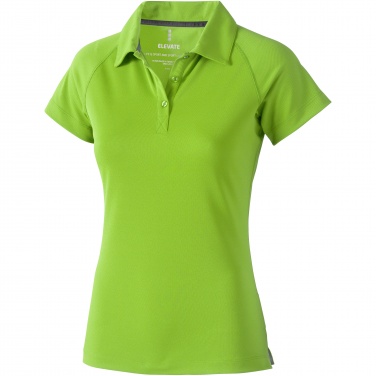 Logotrade promotional giveaway picture of: Ottawa short sleeve women's cool fit polo