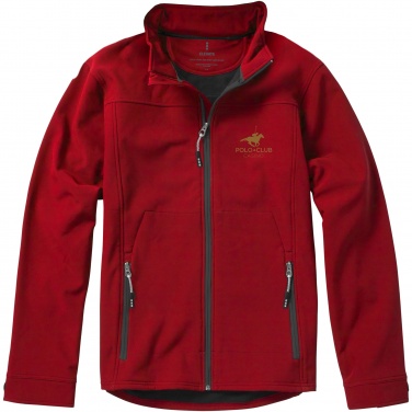 Logotrade promotional merchandise photo of: Langley men's softshell jacket