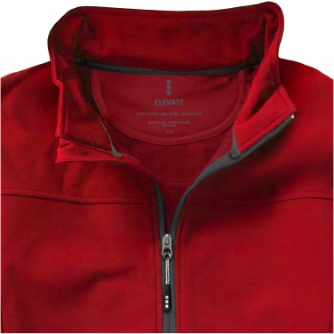 Logo trade promotional products image of: Langley men's softshell jacket