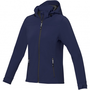 Logo trade advertising product photo of: Langley women's softshell jacket