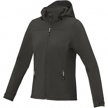 Logo trade advertising products image of: Langley women's softshell jacket